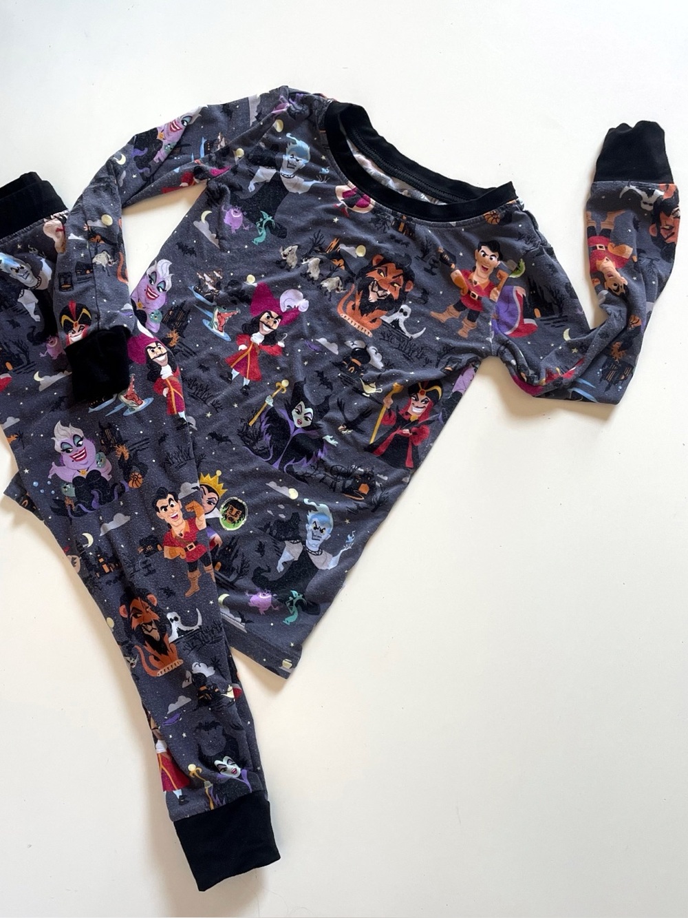 Little Sleepies x Disney Villains Bamboo Two Piece Pajamas | 2T